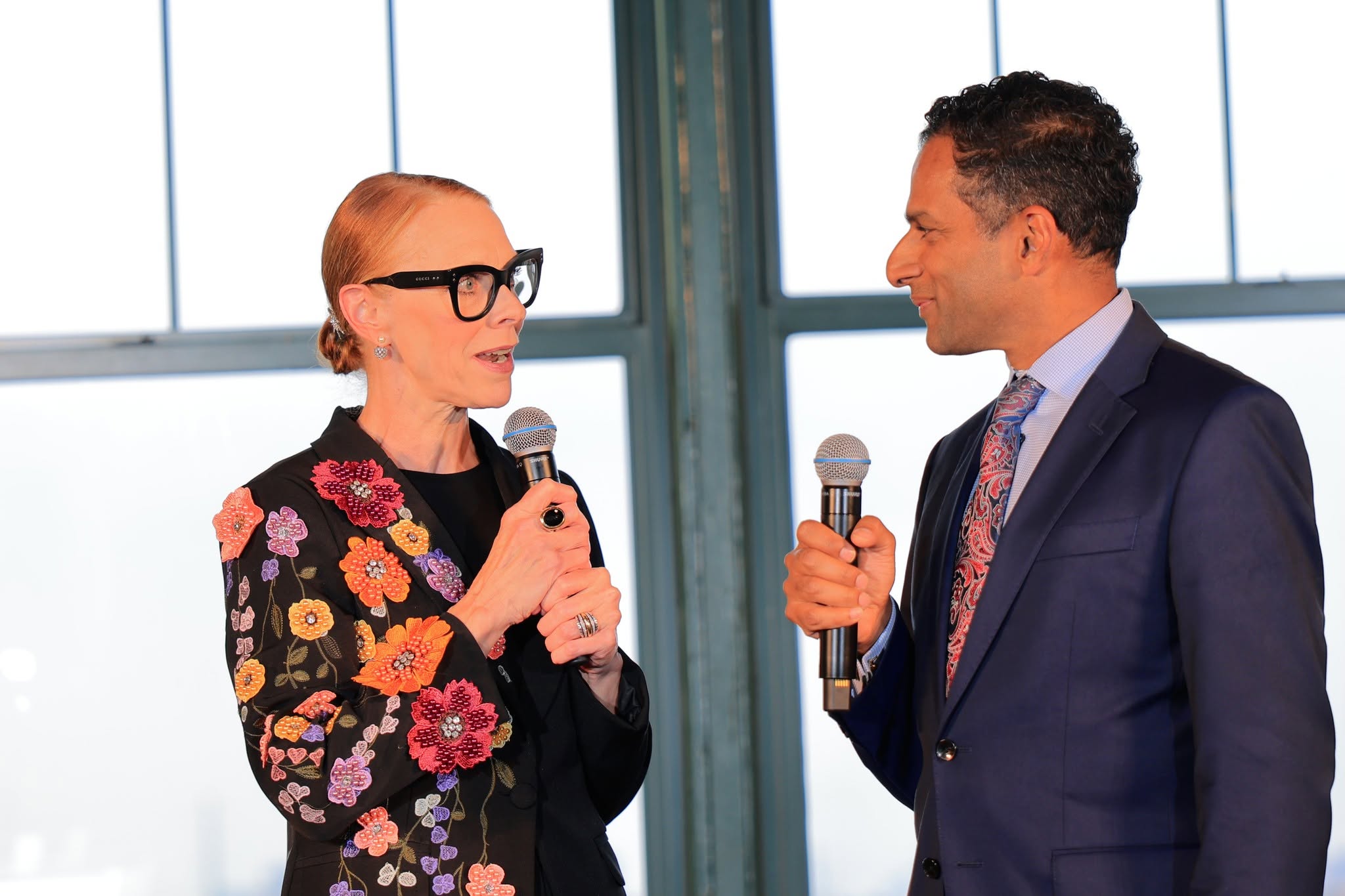 In-Gala Co-Chairs Megan McCann and Sid Bala.
